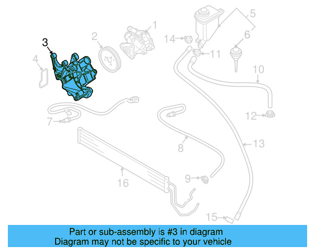 Mount Bracket 059-145-167-AE - View 8
