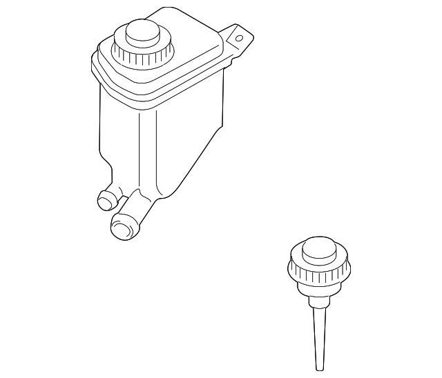 Power Steering Reservoir 7L6-422-371-F