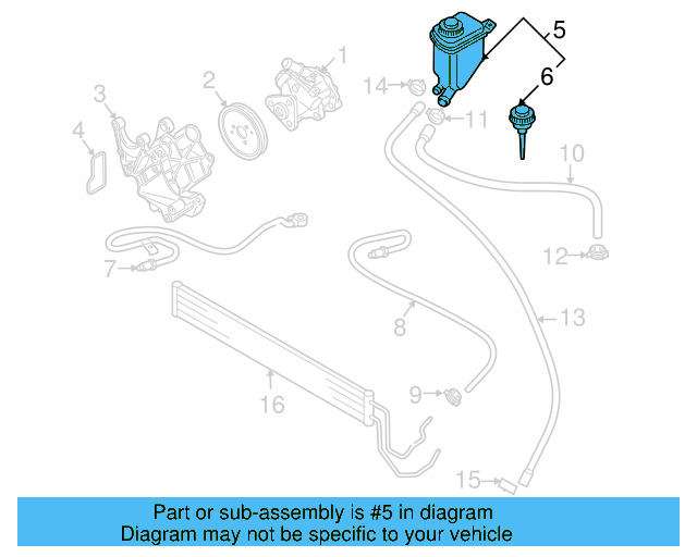 Reservoir 7L6-422-371-E - View 16