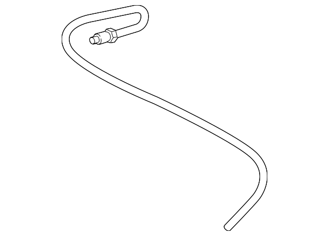 Reservoir Hose Clamp N-906-869-02 - View 181