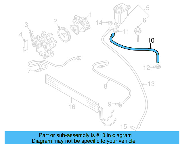 Water Hose Clamp N-907-702-01 - View 51