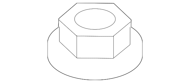 Top Nut N-910-216-01 - View 35