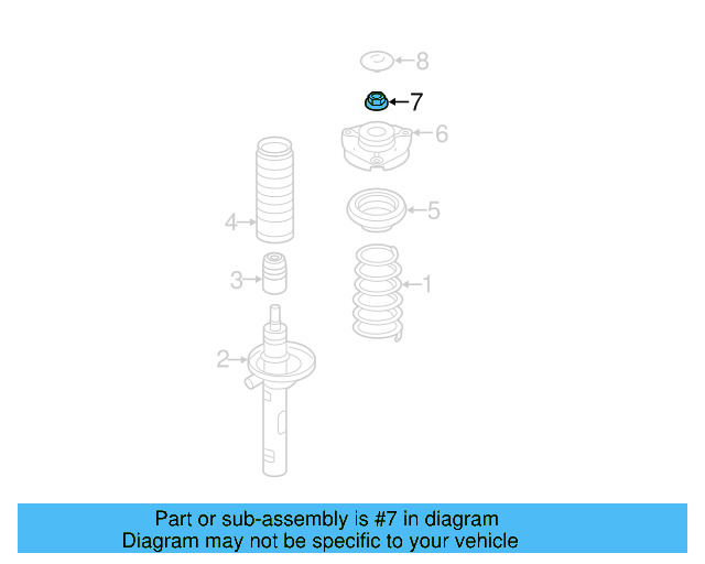 Top Nut N-910-216-01 - View 33
