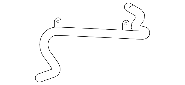 Inlet Tube 7L6-121-065-AJ