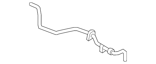 Reservoir Hose 7L6-122-447-BK - View 4