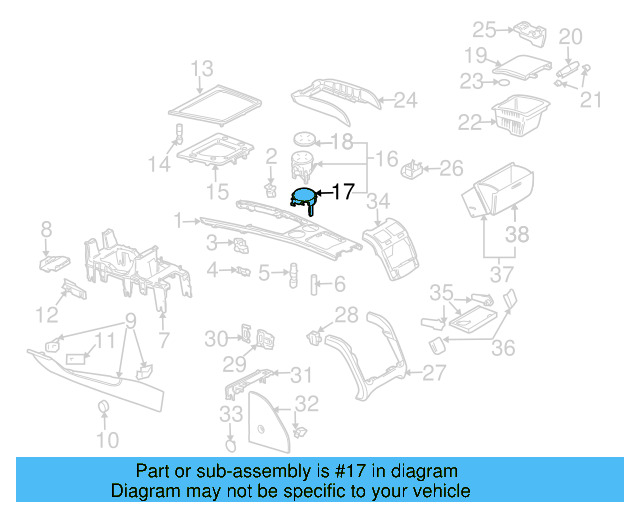 Mount 3D0-858-388-D - View 3