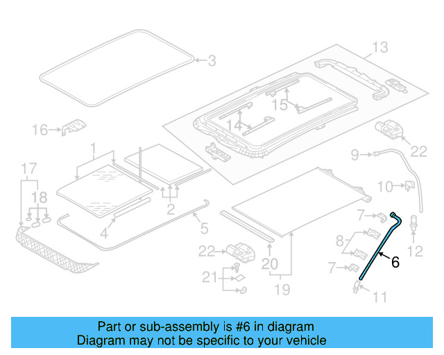 Front Hose 1K9-877-231 - View 20