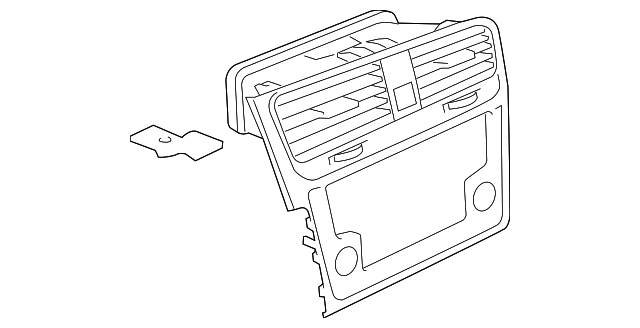 Radio Trim 5GM-819-728-F-QYI - View 13