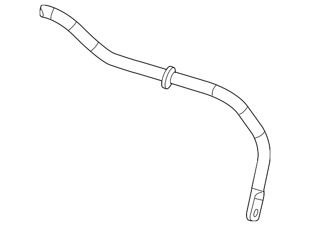 Stabilizer Bar 1K0-511-409-CB