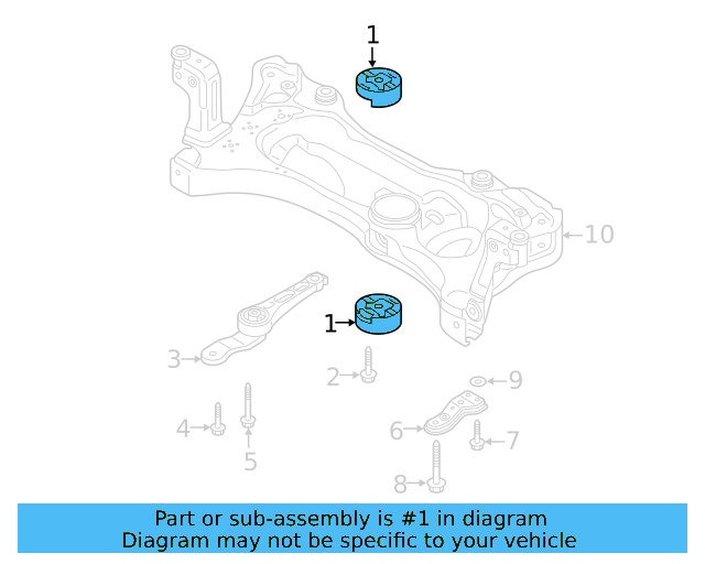 Cross 5Q0-198-037-A - View 19