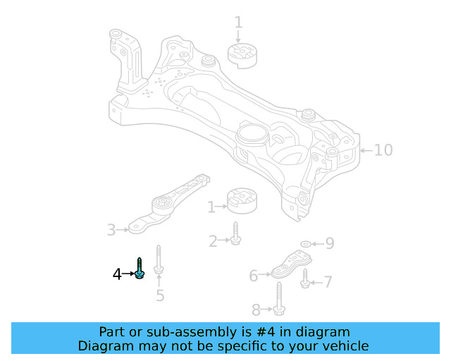 Suspension Stabilizer Bar Link Bolt N-106-994-01 - View 56