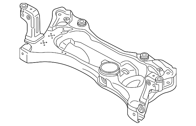 Engine Cradle 5WA-199-315-F - View 21