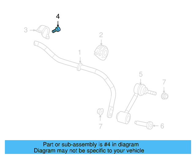 Stabilizer Bar Bolt N-107-193-01 - View 11
