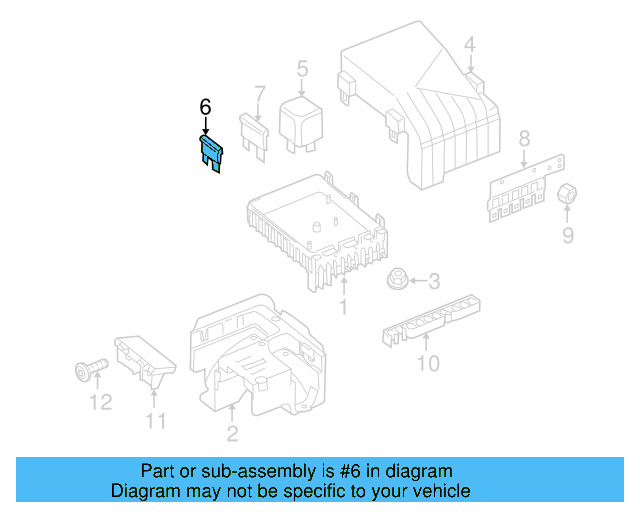 Fuse N-102-519-01 - View 173