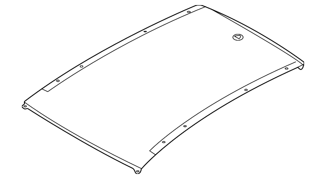 Roof Panel 11A-817-101 - View 3