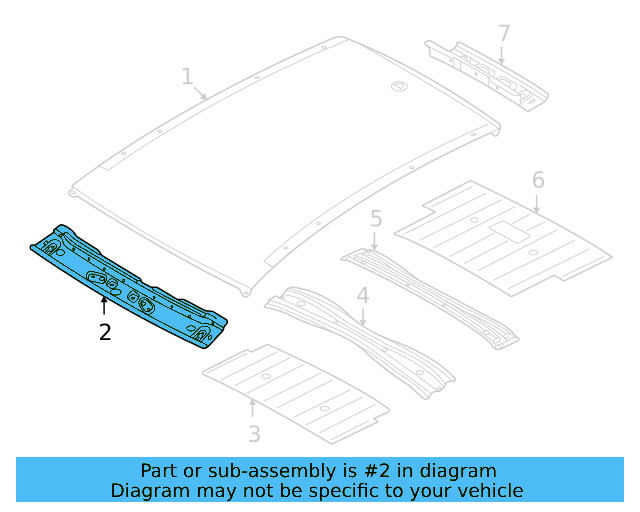 Header Panel 11A-817-123 - View 3