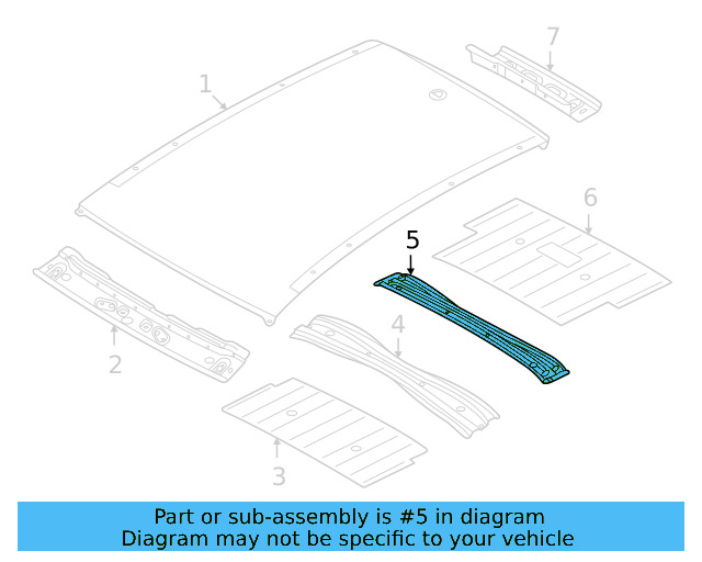 Rear Bow 11A-817-097