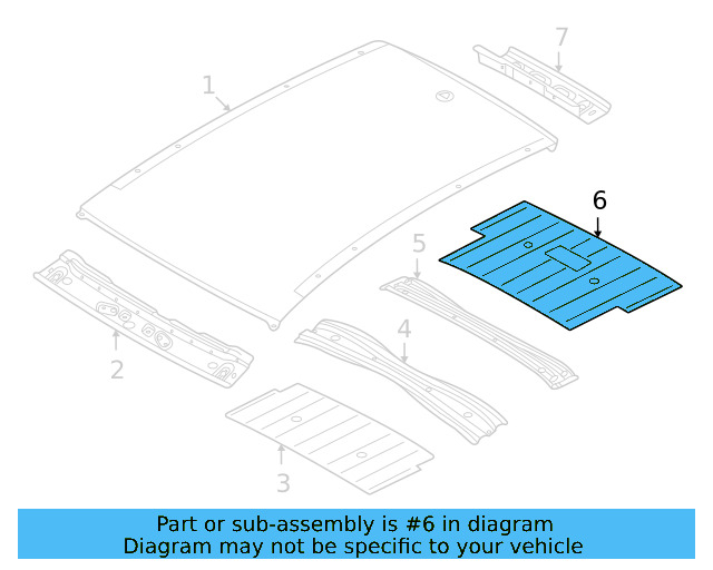 Rear Reinforced 11A-817-155 - View 2