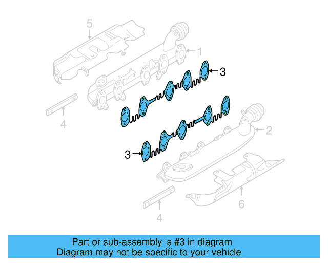 Manifold Gasket 07Z-253-039-D - View 10