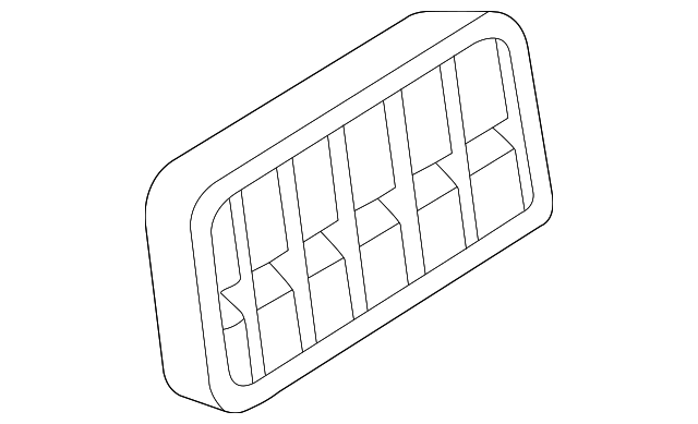 Vent 4A0-819-181-A - View 13