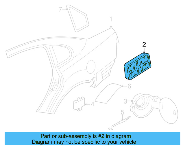 Vent 4A0-819-181-A - View 15