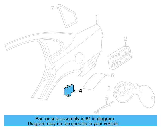 Actuator 1K5-959-782 - View 19