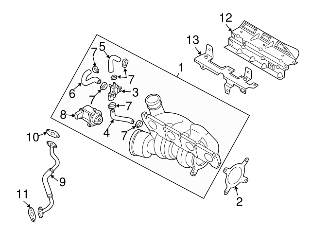 Solenoid Valve 06F-906-283-F - View 4