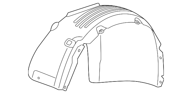 Fender Liner 5G0-805-969-P - View 6