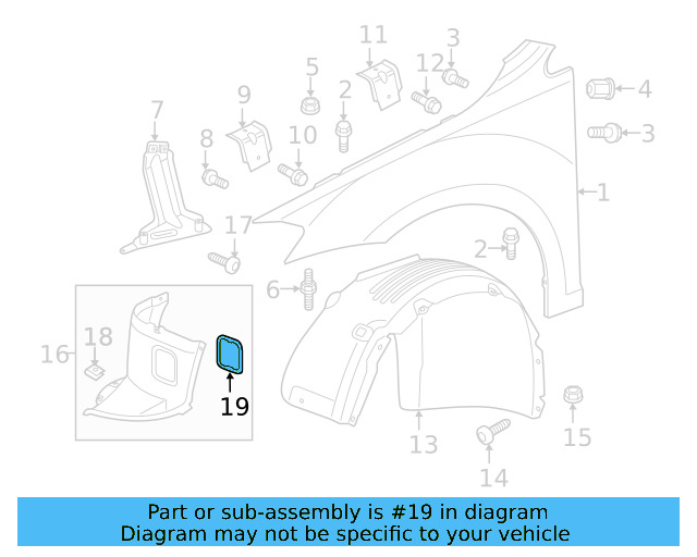 Liner Extension Cover 5G0-805-413-C - View 12