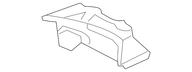 Floor Pan Cross 3QF-802-159