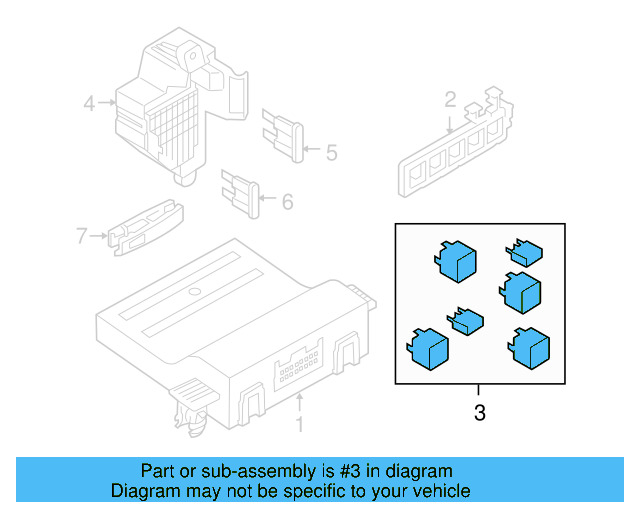Relay 4H0-951-253 - View 124