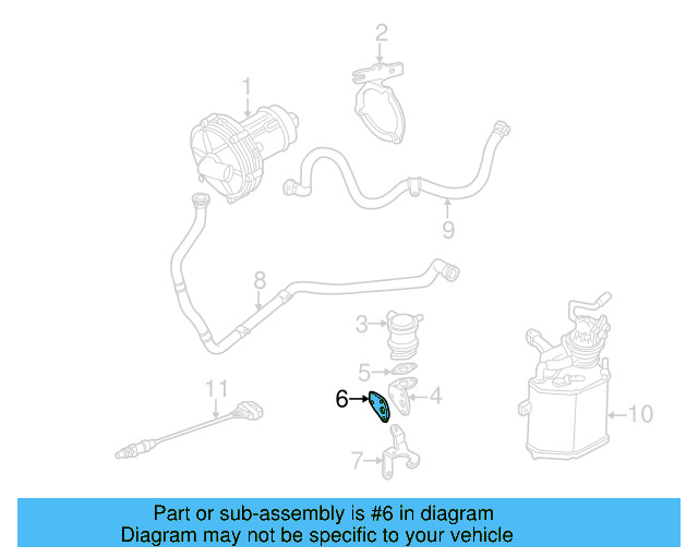 Adapter Gasket 078-131-120-M - View 13