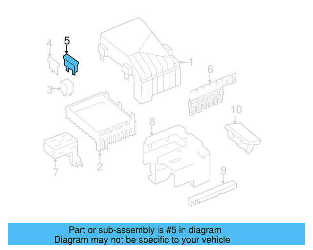 Fuse N-102-519-01 - View 165