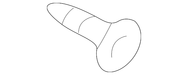 Kick Panel Trim Cap 3B0-864-509-A-U71 - View 3