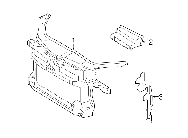 Air Baffle 1K0-121-284-F - View 19