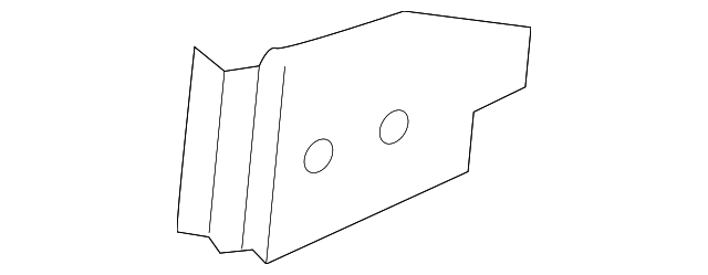 End Plate 3QF-813-259 - View 3