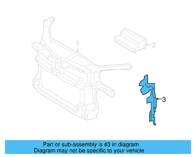 Air Baffle 1K0-121-284-F - View 20