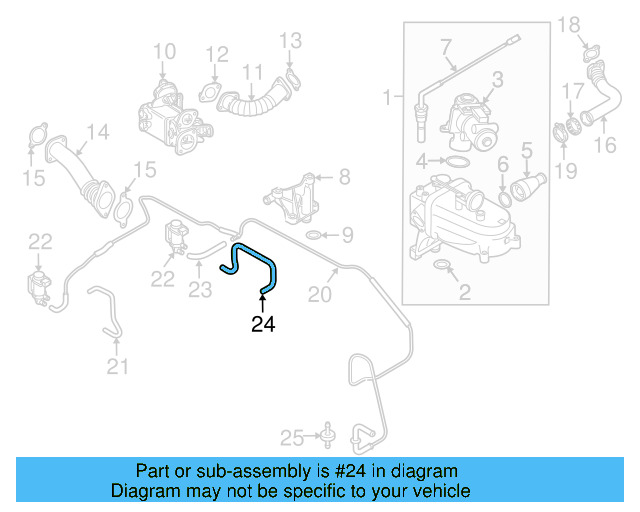 Vacuum Tube 059-131-492-AE - View 9