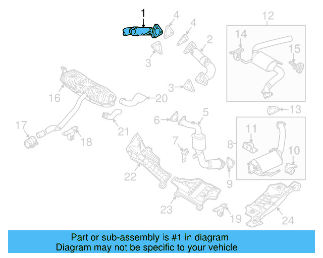 Front Pipe 059-131-790-S - View 10