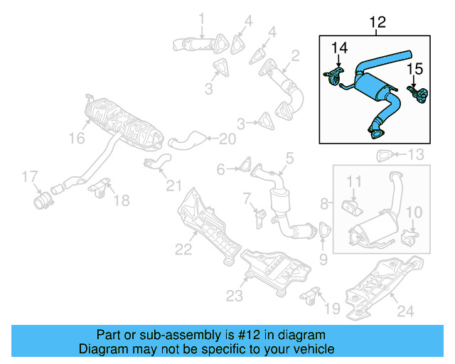 Intermediate Pipe 7L8-254-400-RX - View 5