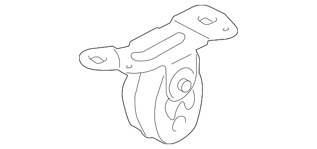 Rear Muffler Rear Bracket 7L6-253-144-C - View 30