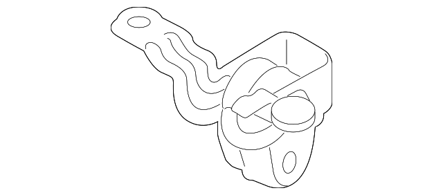 Rear Muffler Front Bracket 7L8-253-144-C - View 7