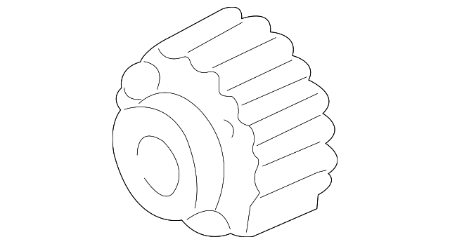 Engine Timing Crankshaft Sprocket 06A-105-263-E - View 13