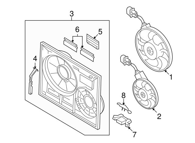 Blind 8A0-121-223-A - View 18