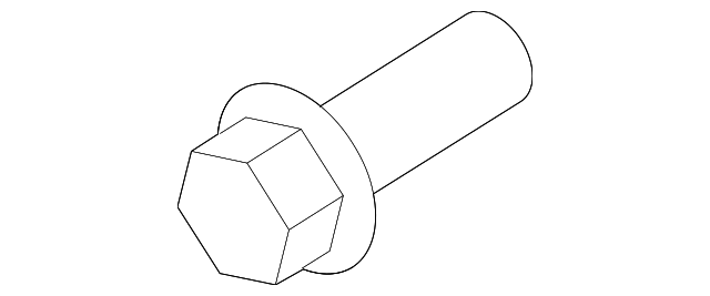 Shock Mount Bolt N-906-484-02 - View 60
