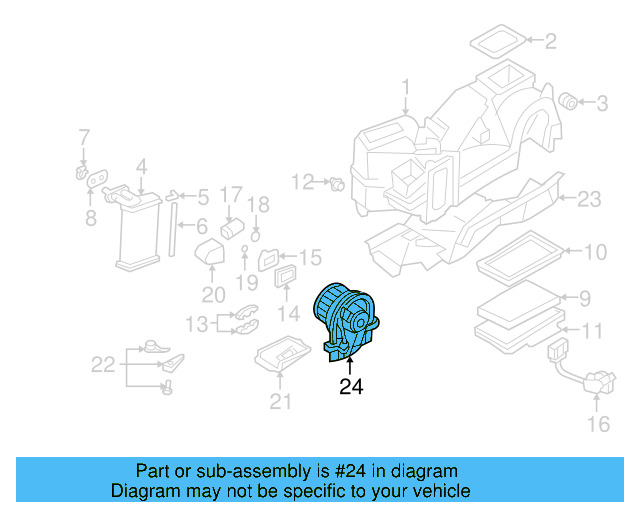 Blower Motor 1J1-819-021-C - View 30