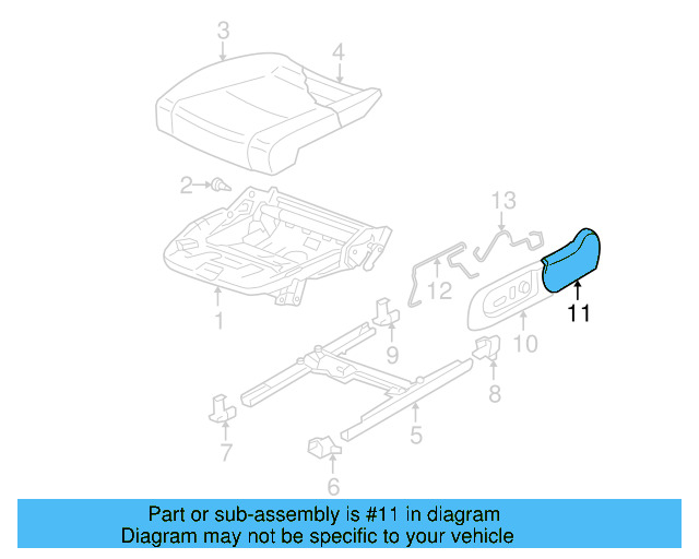 Side Cover 1K4-881-478-G-7G8 - View 3