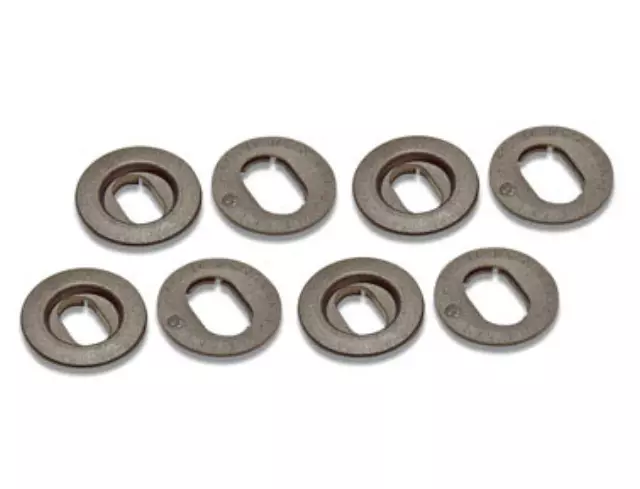 Floor Mat Clips, Service Kit, Set Of 4 3D0-061-795-B41 - View 3