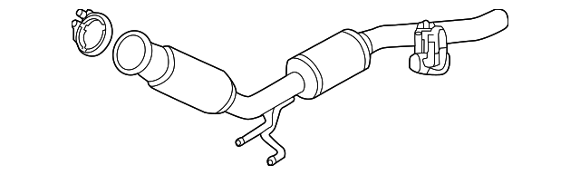 Exhaust Pipe 1K0-254-309-C - View 10