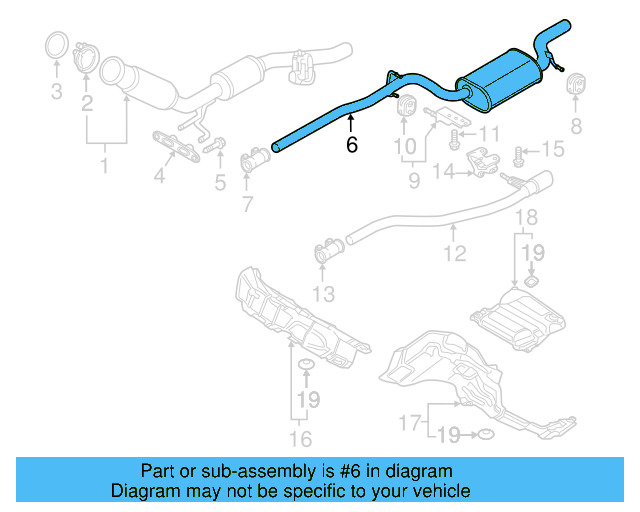 Exhaust Muffler 5C3-253-209-T - View 7